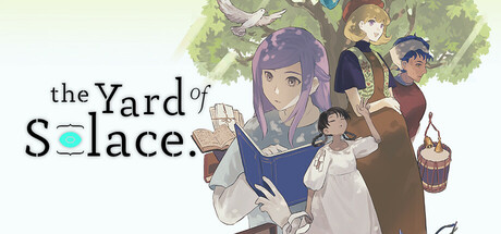 The Yard of Solace. 慰藉之庭: Titelbild