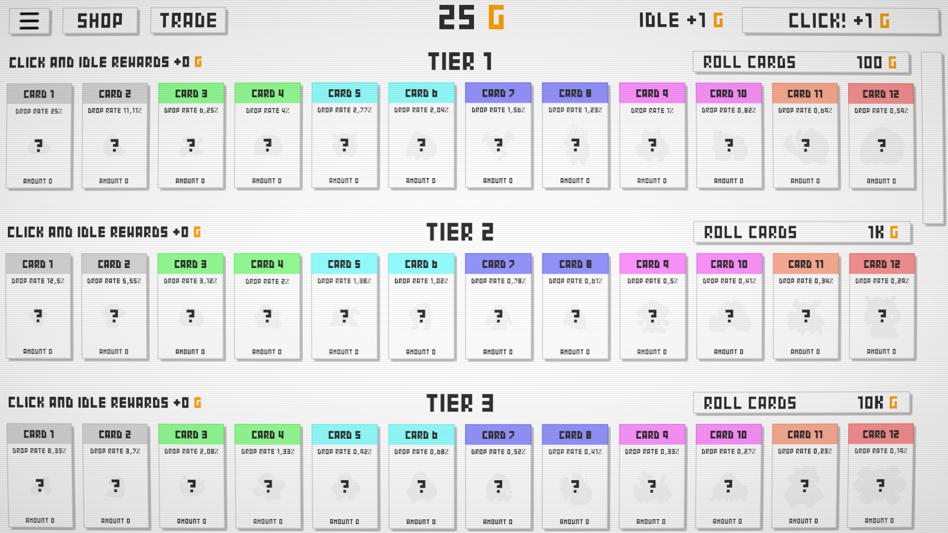 Cards! screenshot 1