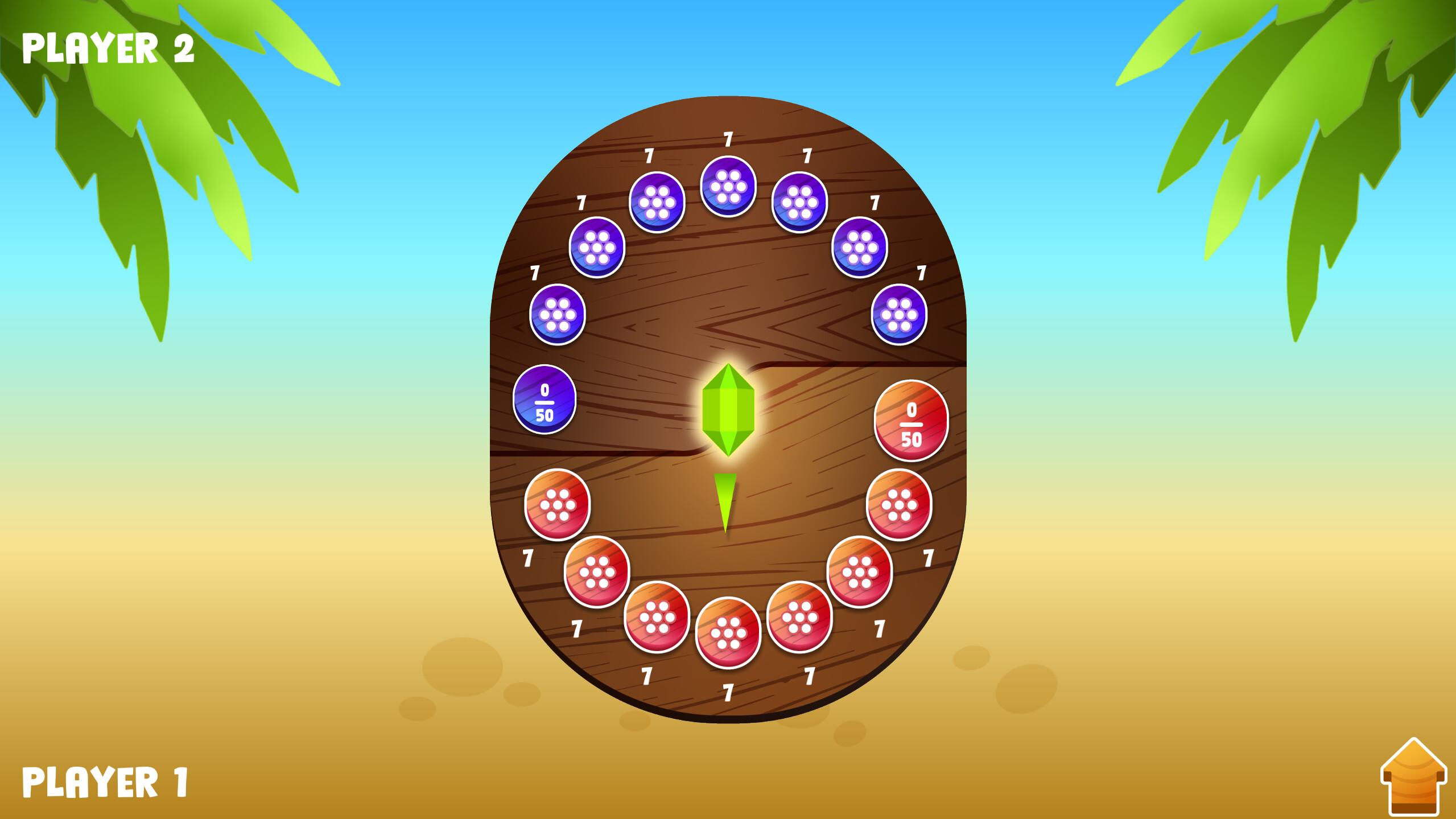 Sungka screenshot 1
