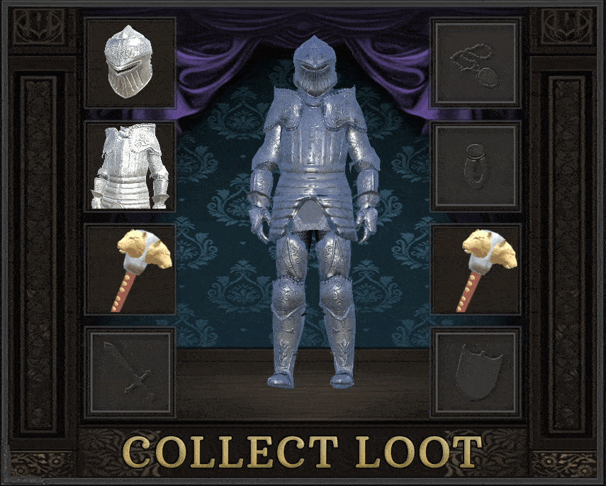 PRESENTATION - Arena Monarchy 1 Collect Loot | RPG Jeuxvidéo