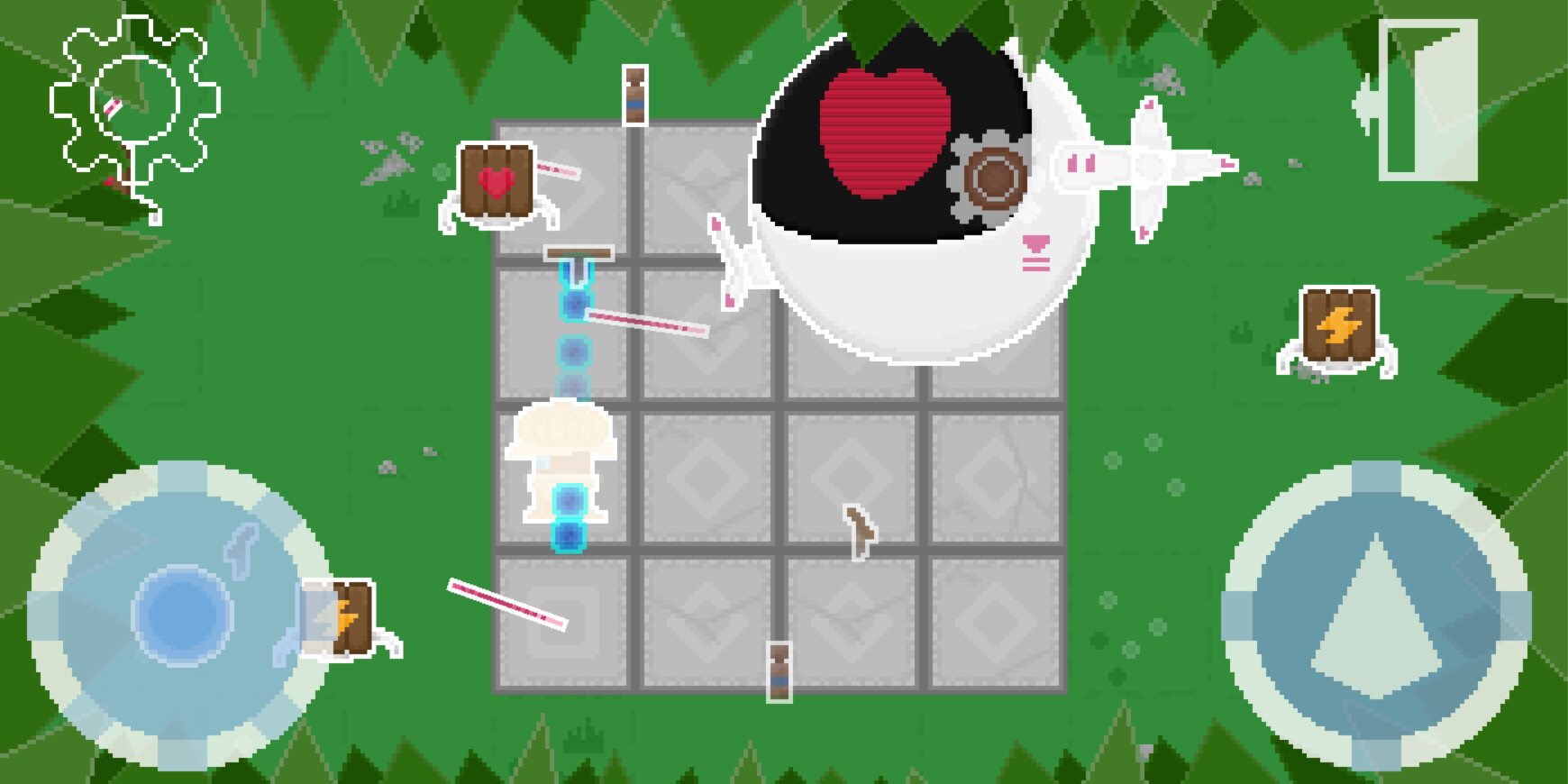 Ryo And Gears screenshot 4