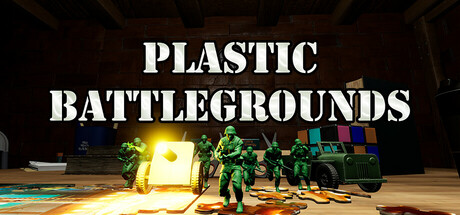 Plastic Battlegrounds Cover Image