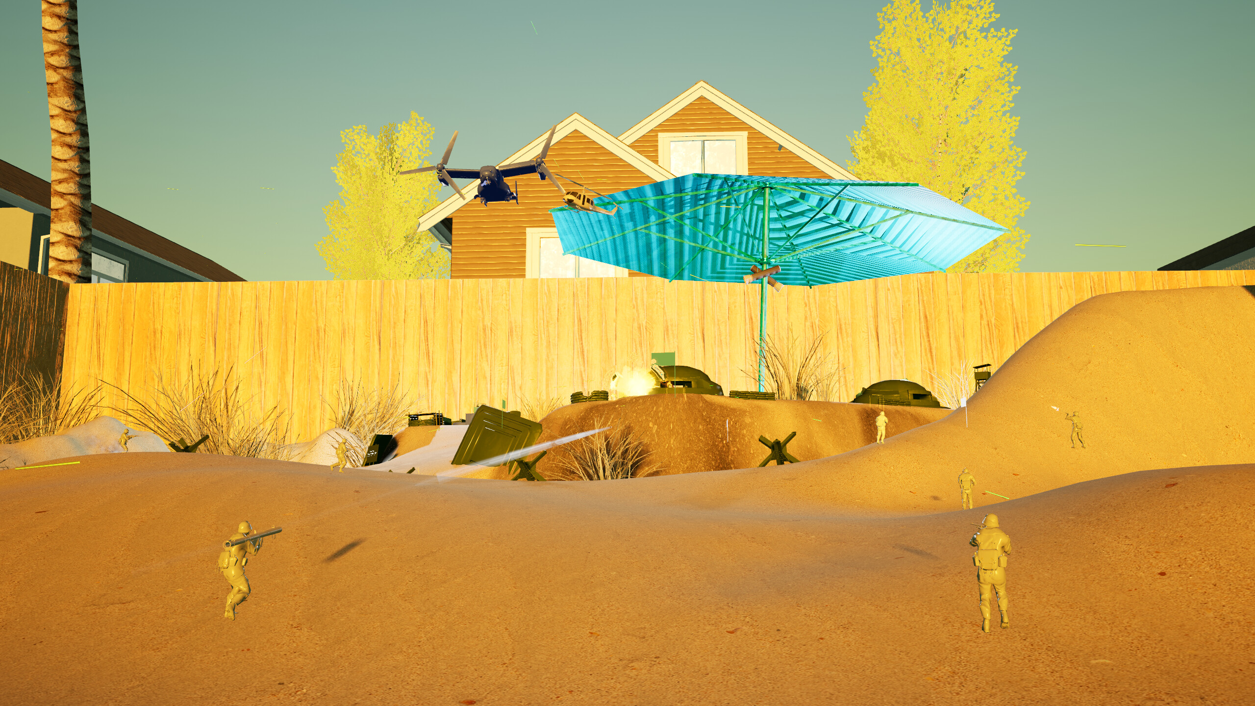 Plastic Battlegrounds screenshot 2