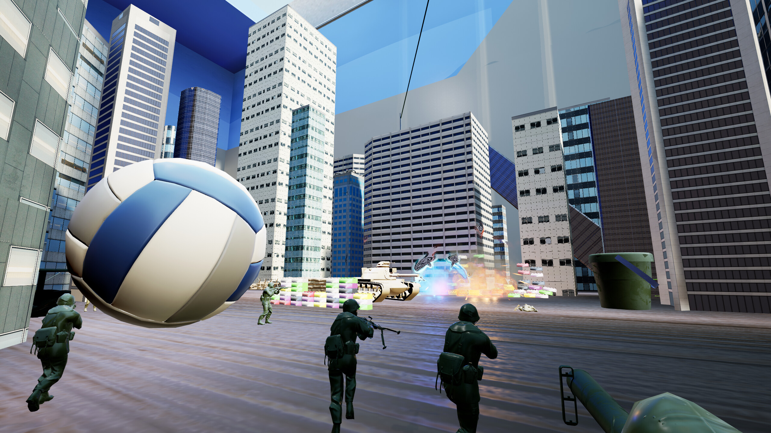 Plastic Battlegrounds screenshot 3