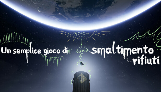 Un semplice gioco di smaltimento rifiuti