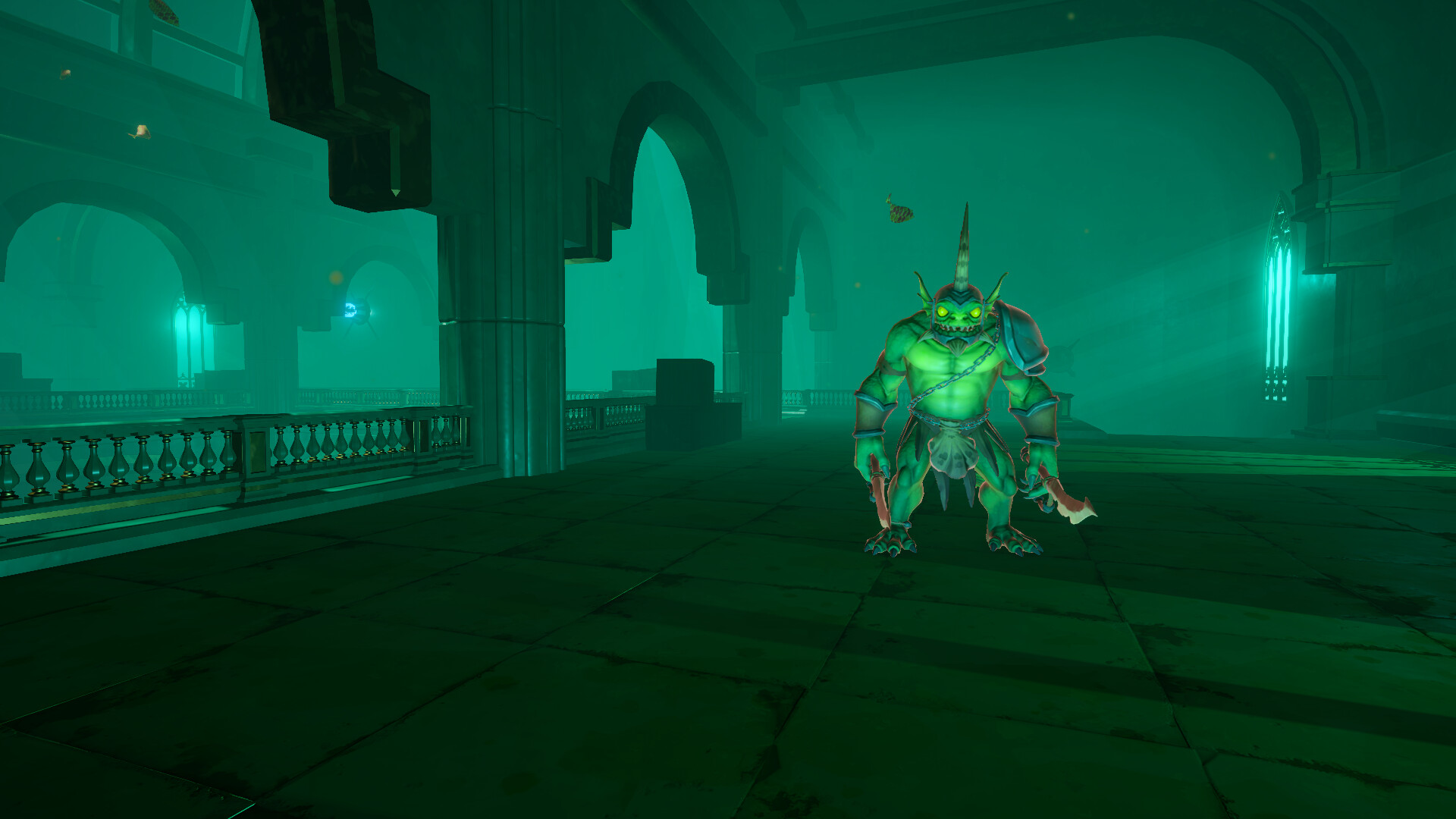 Deep Siege screenshot 1
