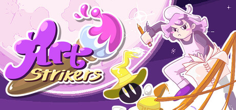 Art Strikers: header artwork