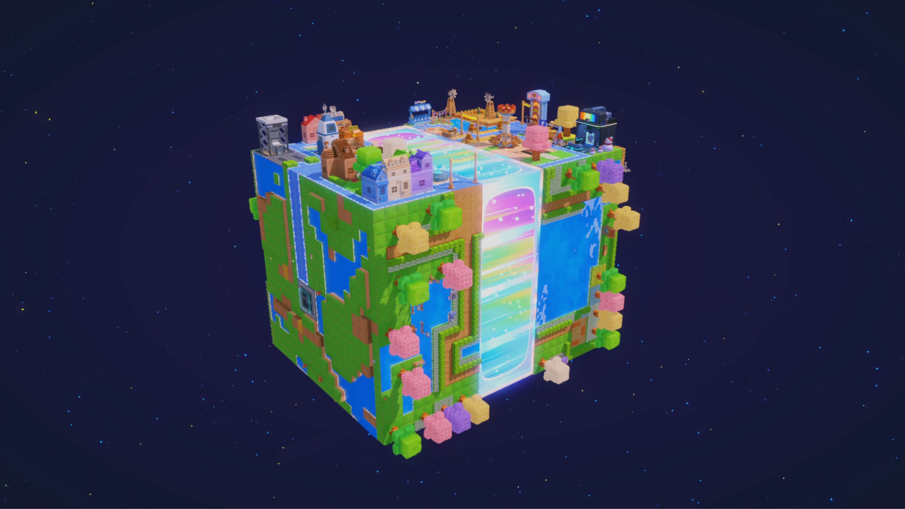 Planeten Partyzeit (Planet Party Time) screenshot 6