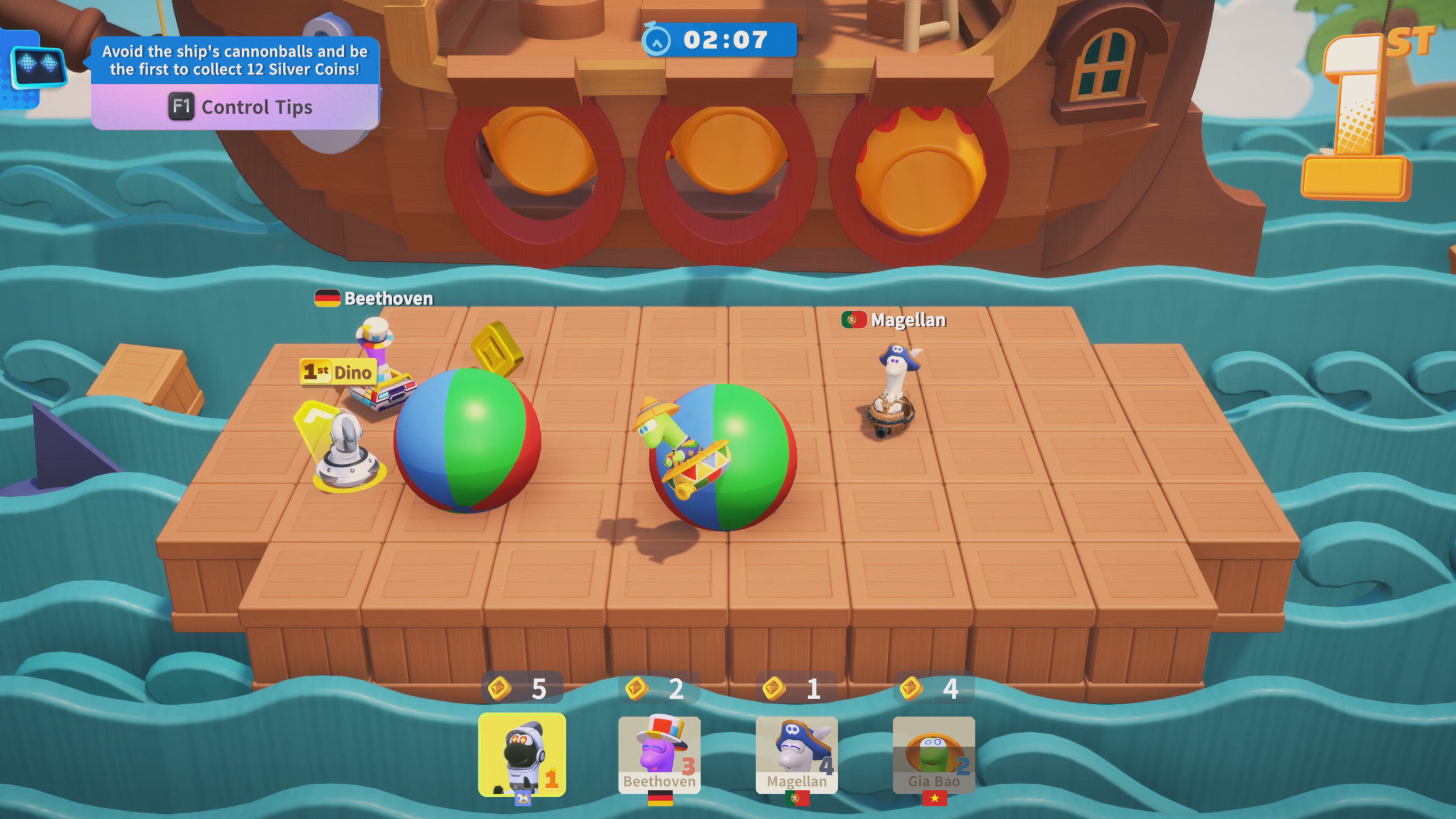 Planeten Partyzeit (Planet Party Time) screenshot 12