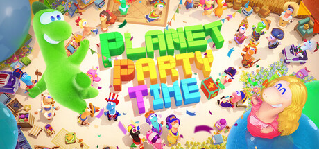 Planet Party Time banner