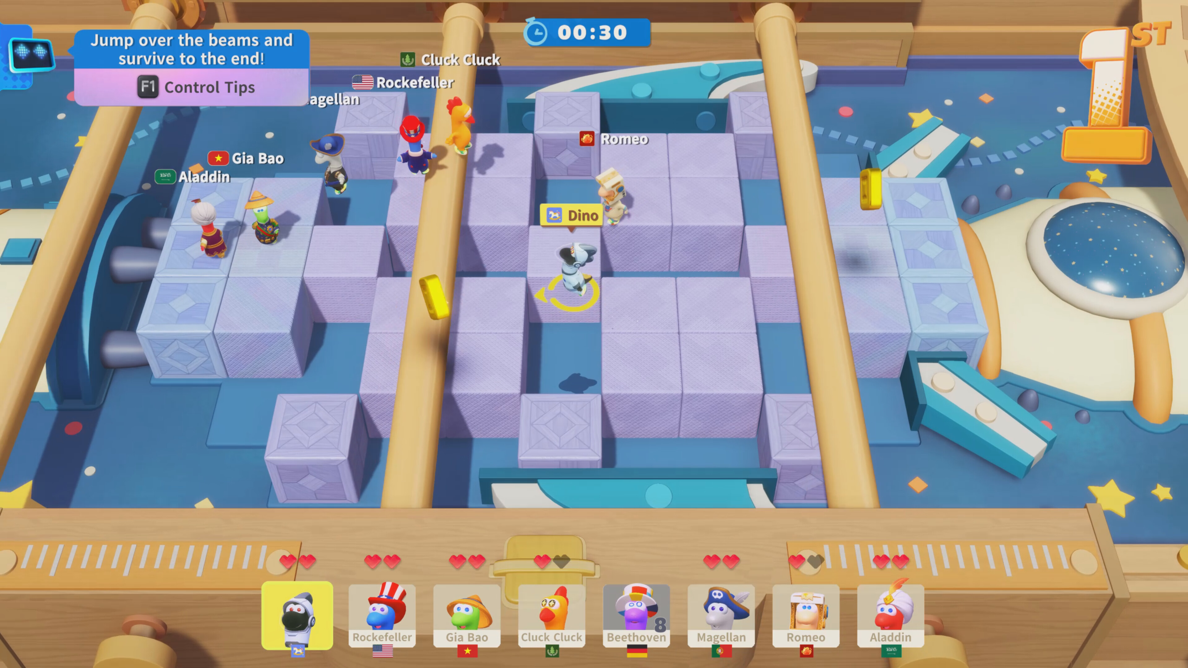 Planeten Partyzeit (Planet Party Time) screenshot 10