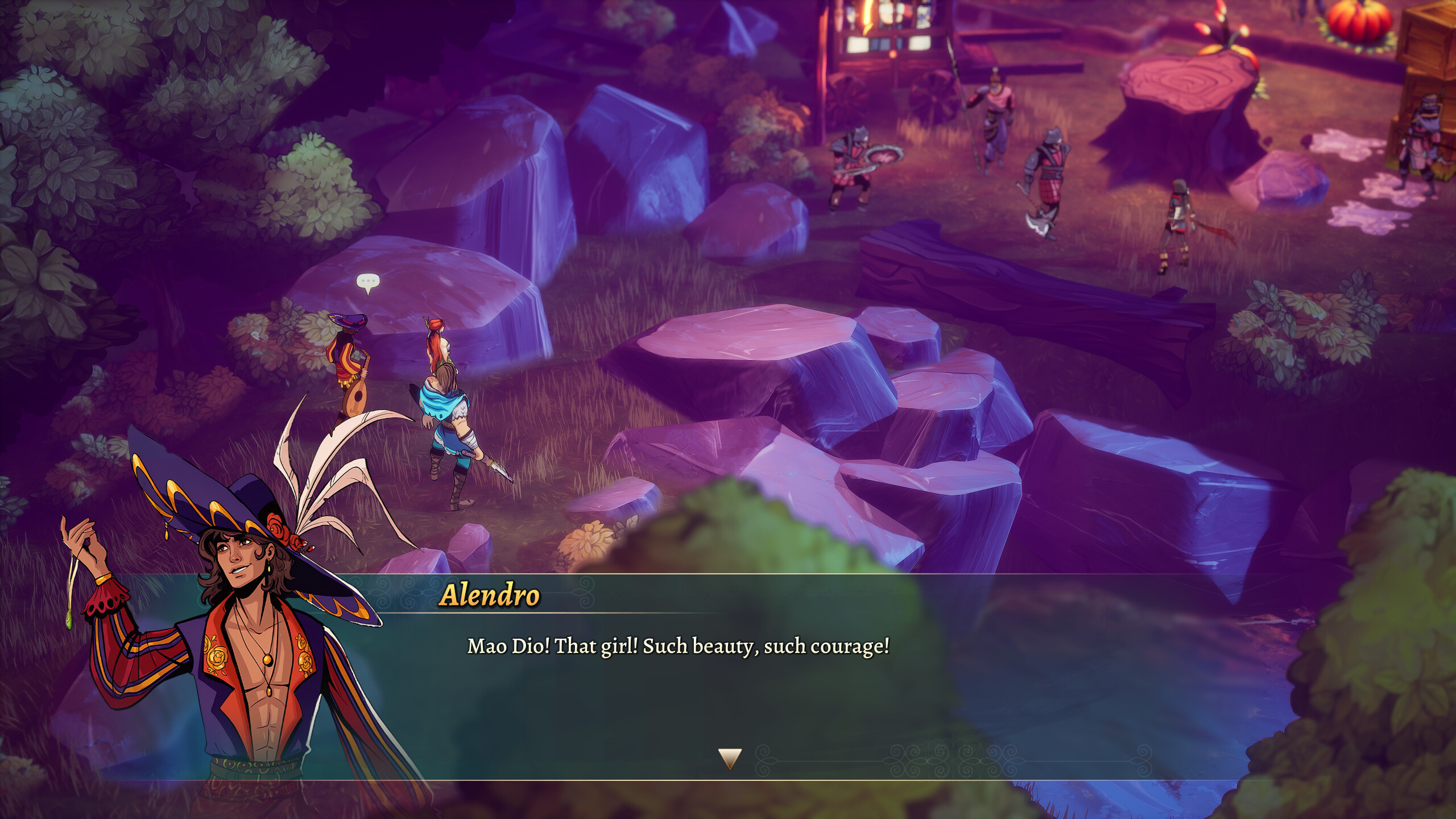 Calame Demo screenshot 3