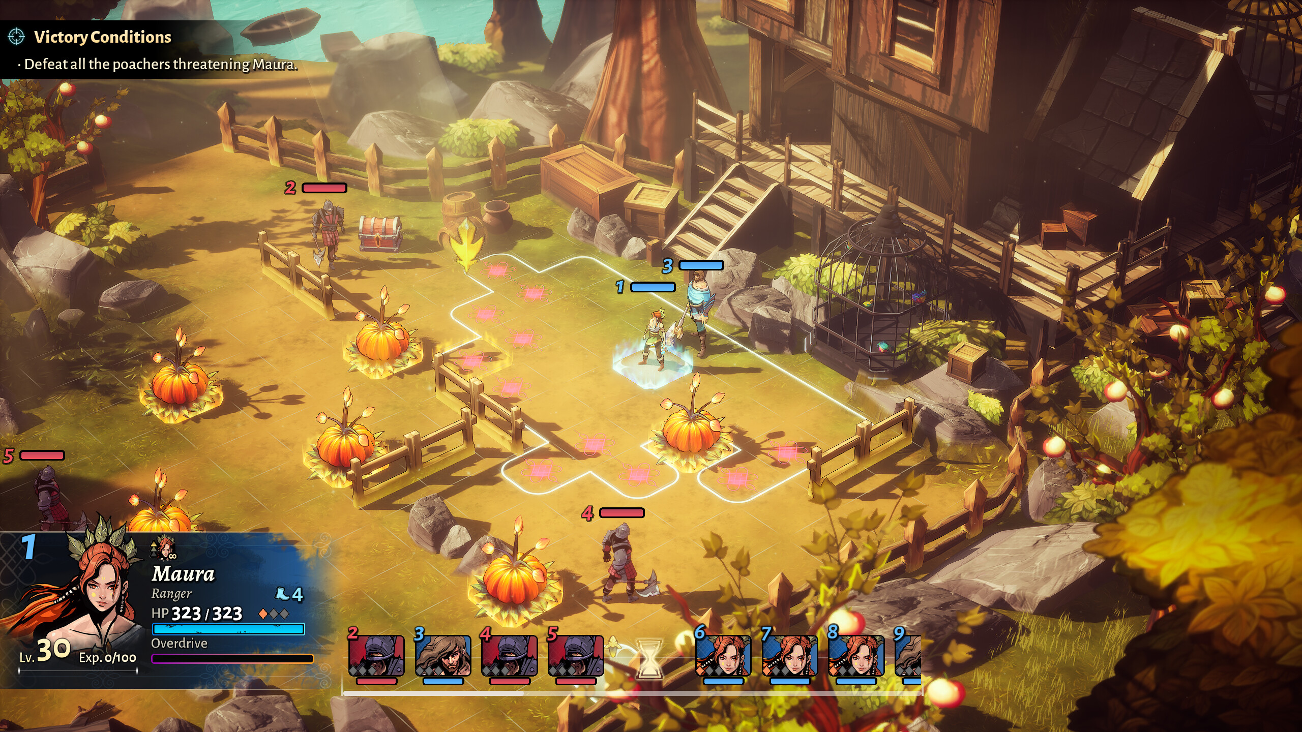 Calame Demo screenshot 1