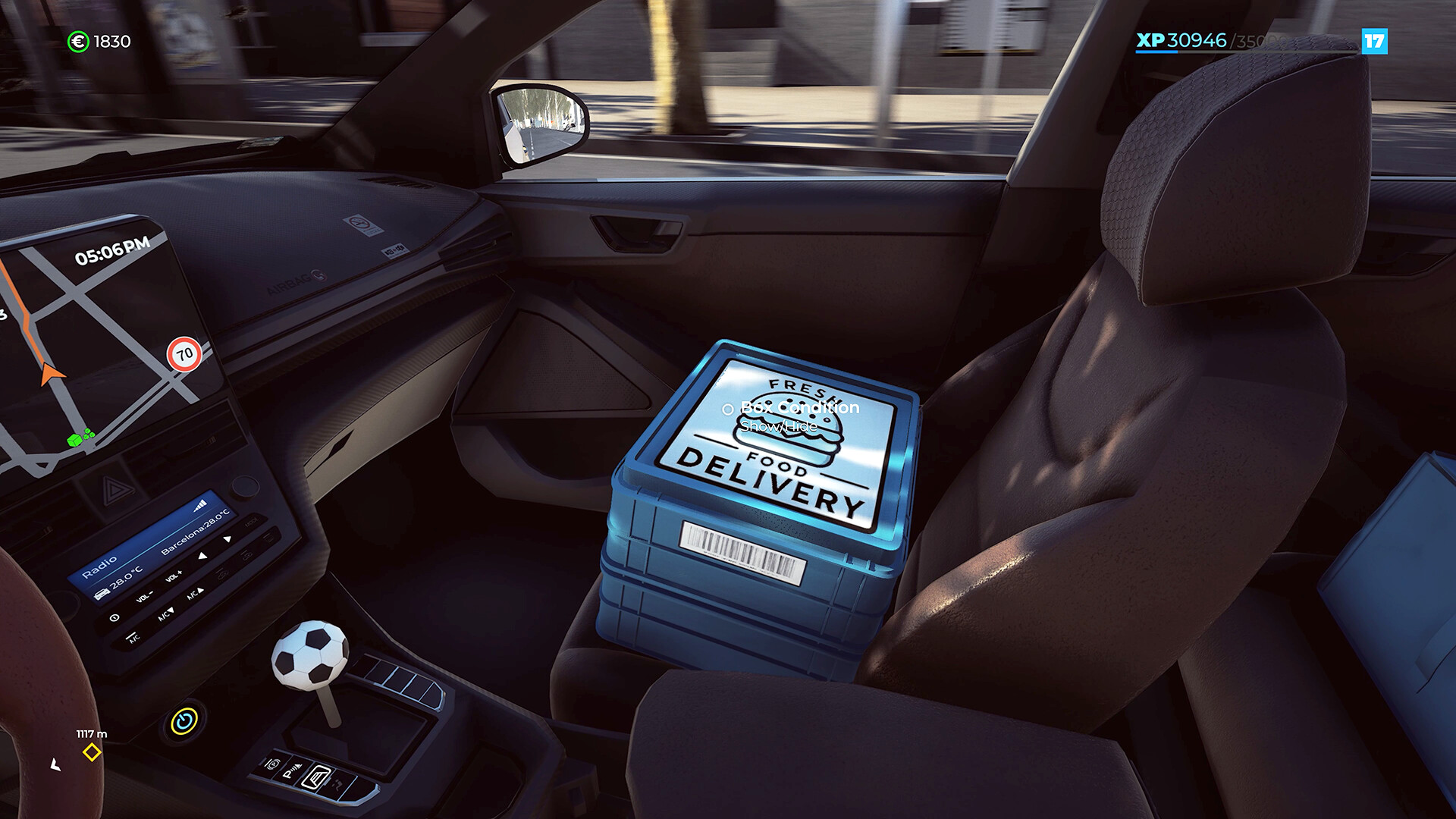 Taxi Life: A City Driving Simulator - Delivery Driver screenshot 1
