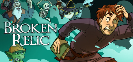Broken Relic banner