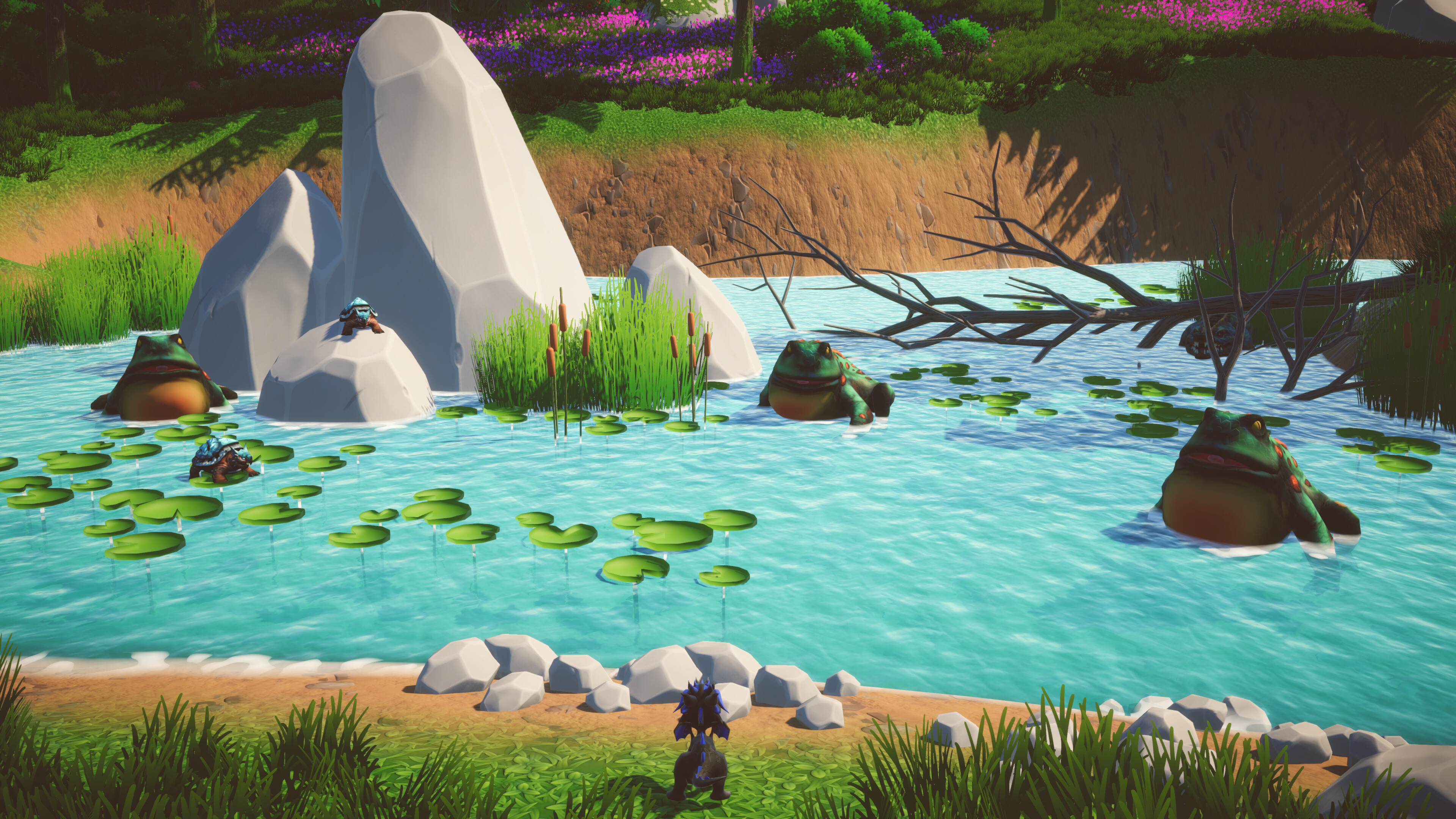 The Dragons's Path screenshot 3