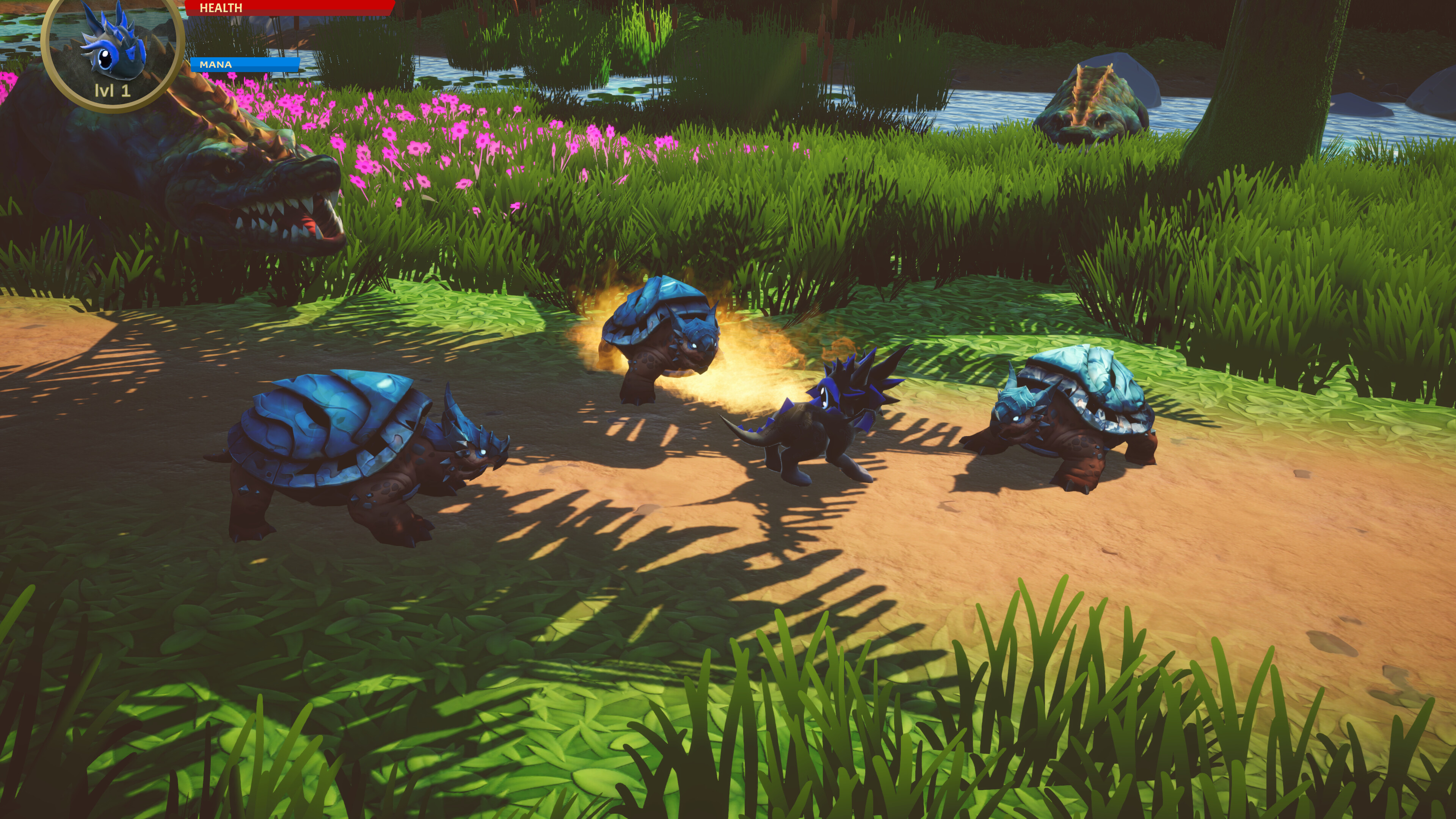 The Dragons's Path screenshot 1