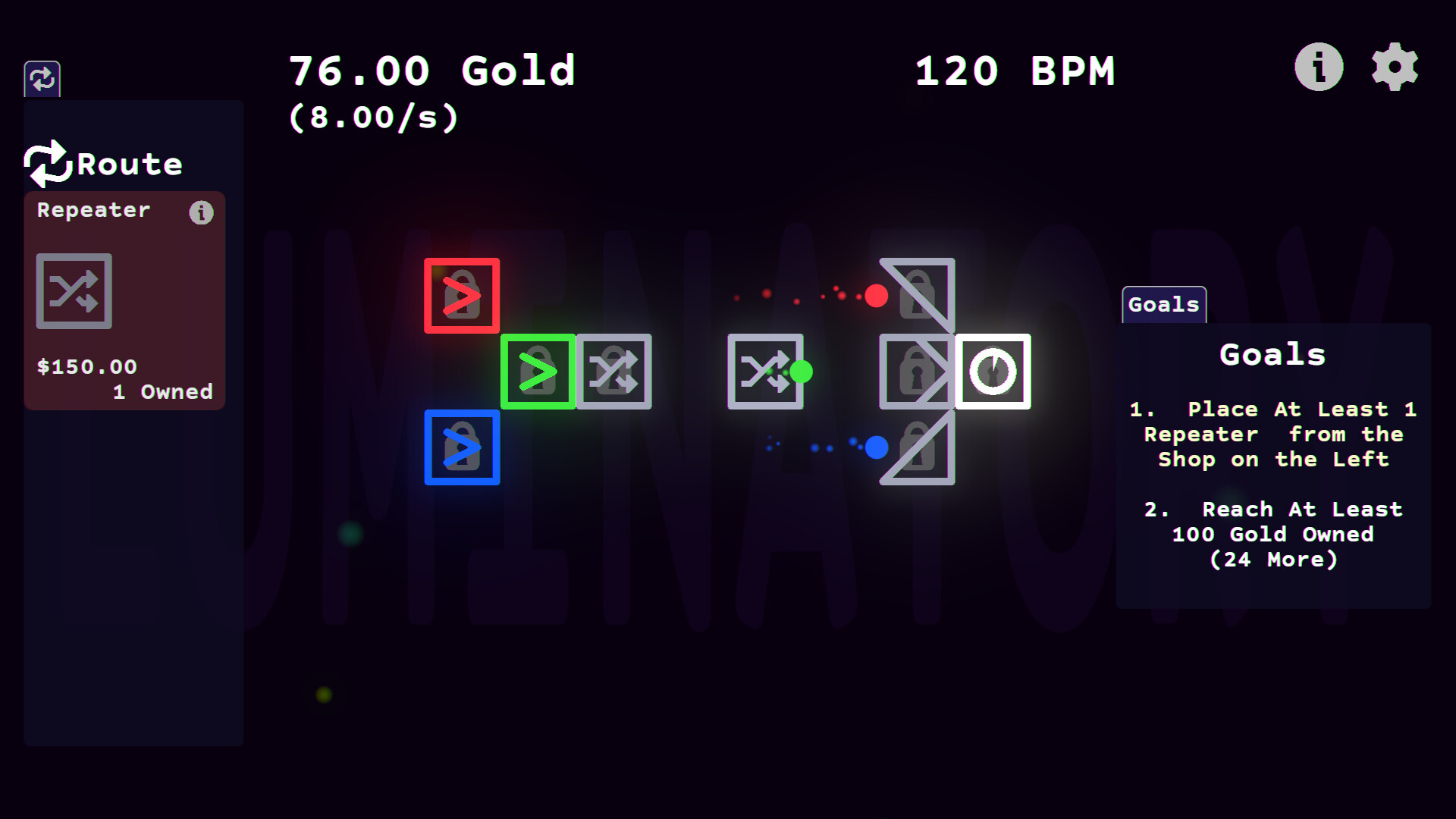 Luminatory screenshot 1