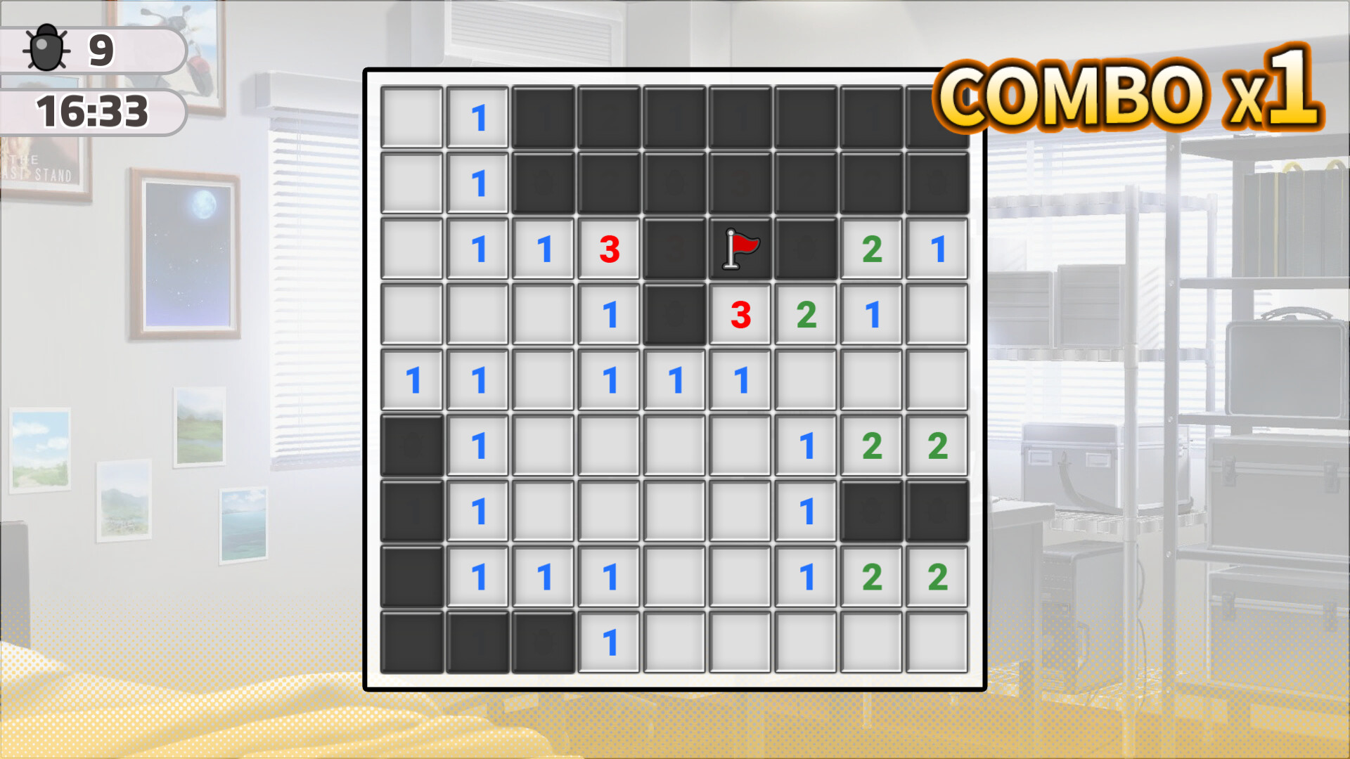 Landmine Girl screenshot 1