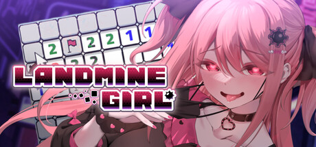 Landmine Girl — Steam header