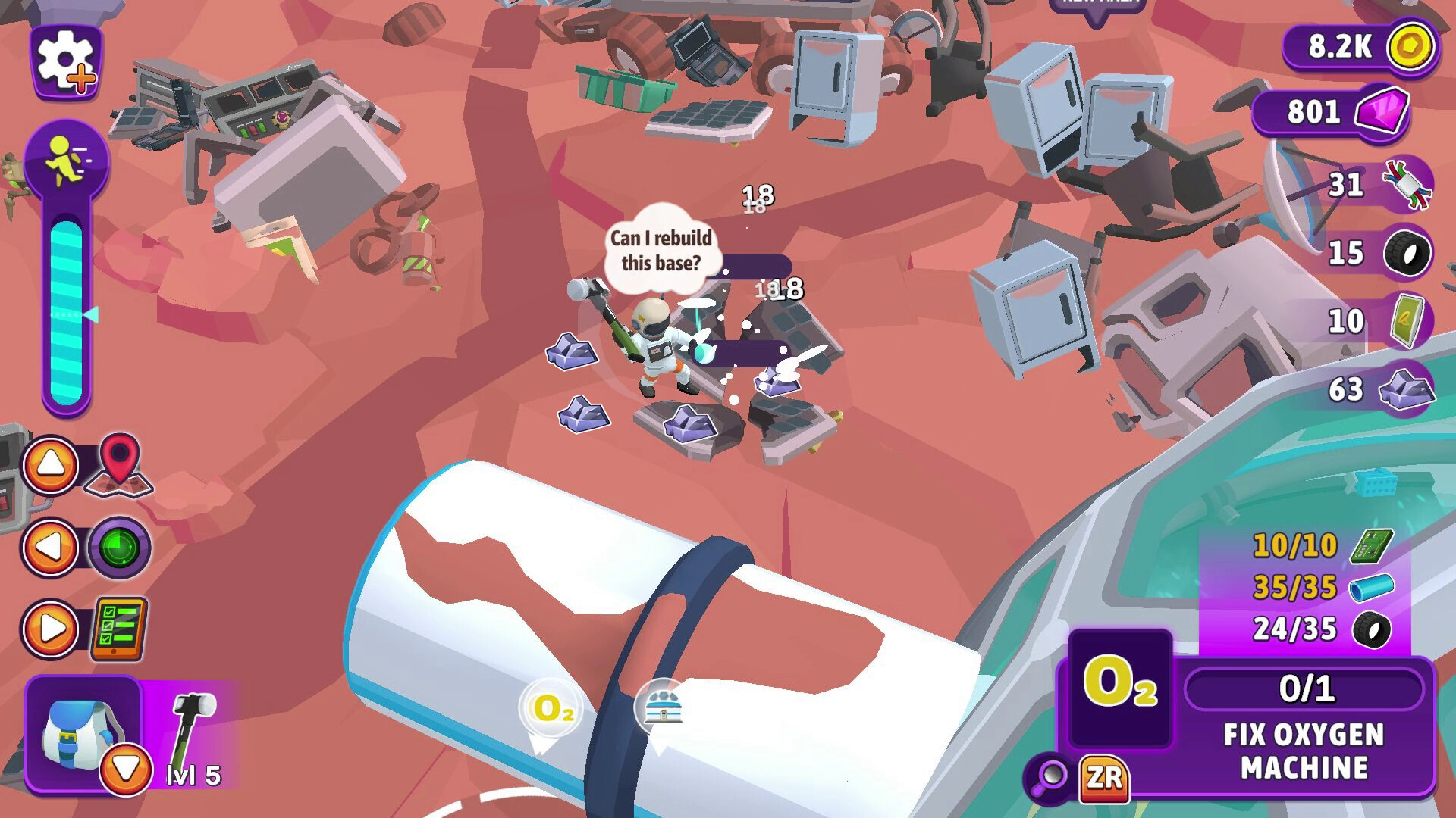 Mars Survivor screenshot 1