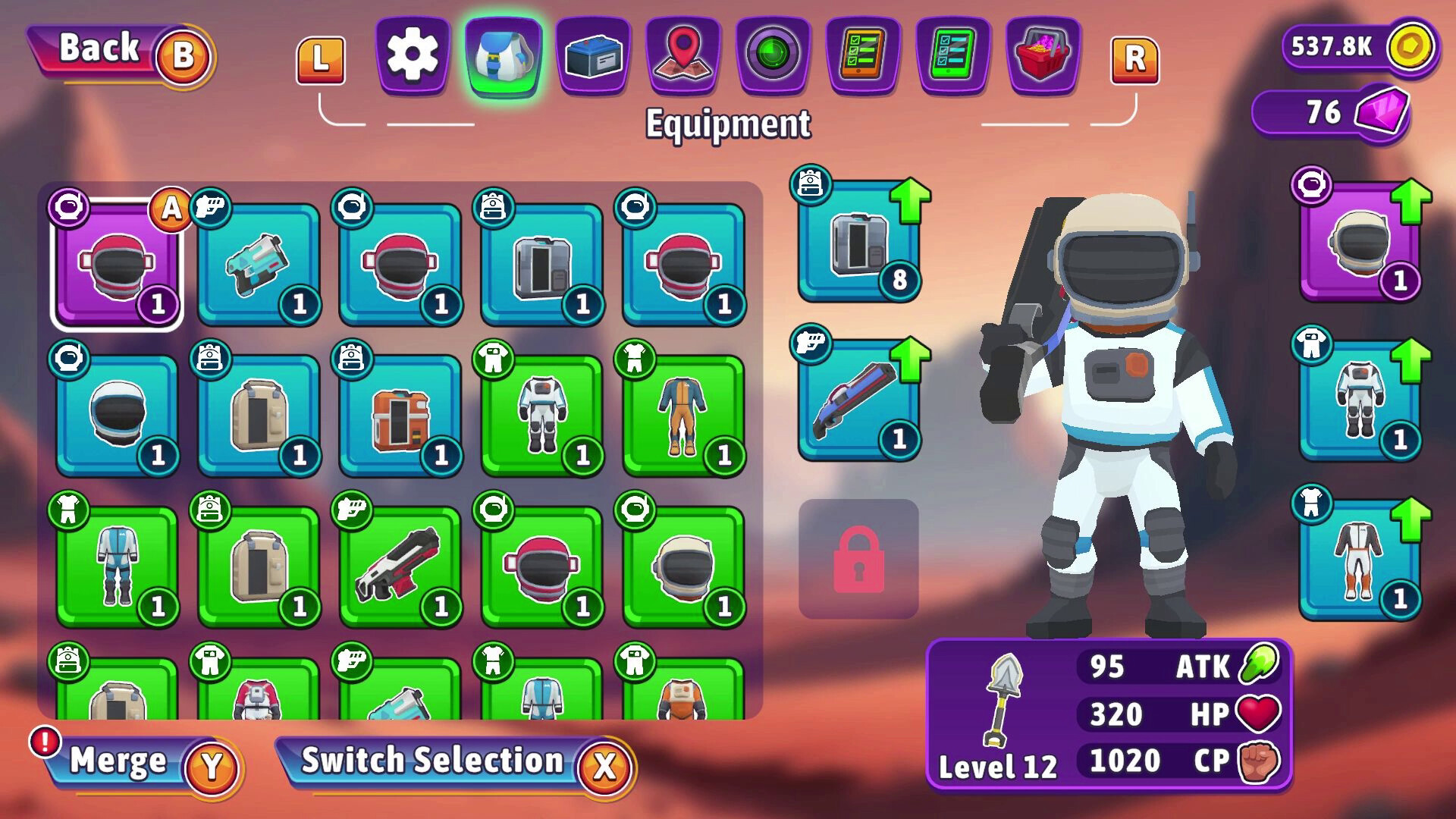 Mars Survivor screenshot 5