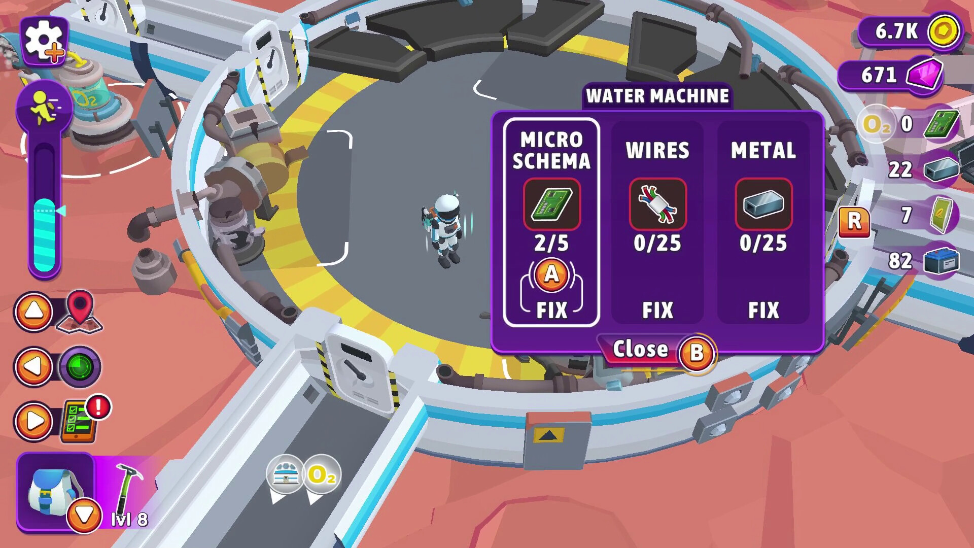 Mars Survivor screenshot 3