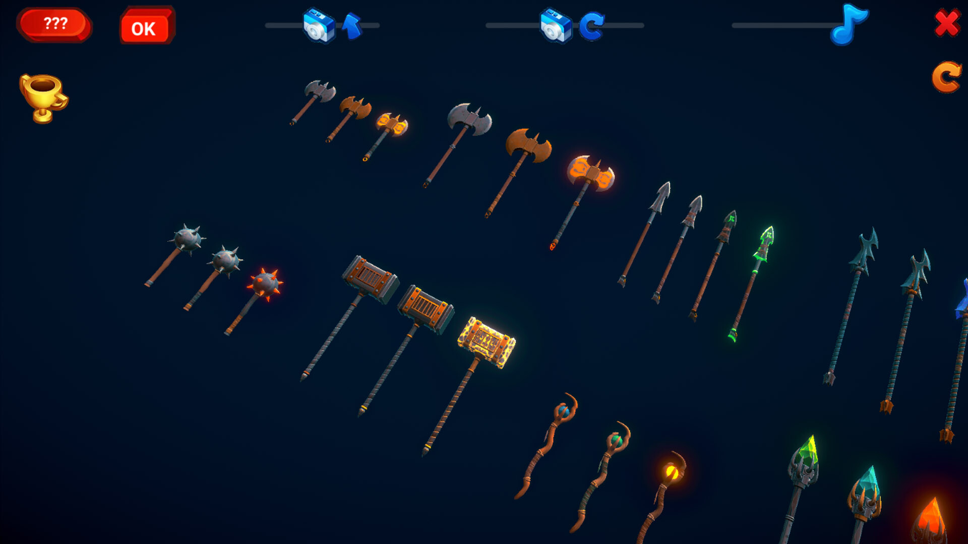 How Much Items - Weapon screenshot 1