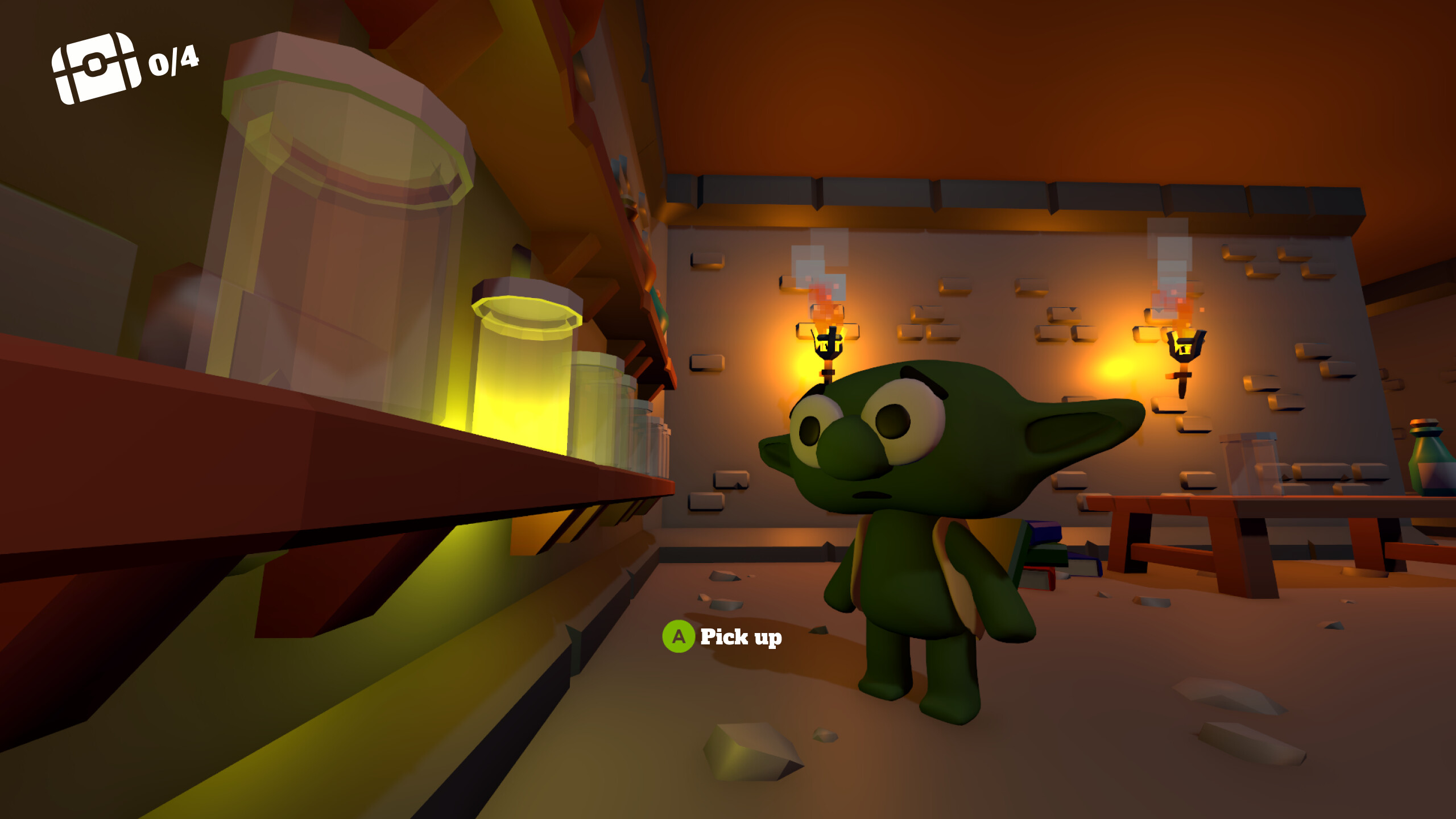 GOLDO: Lost Goblin screenshot 3
