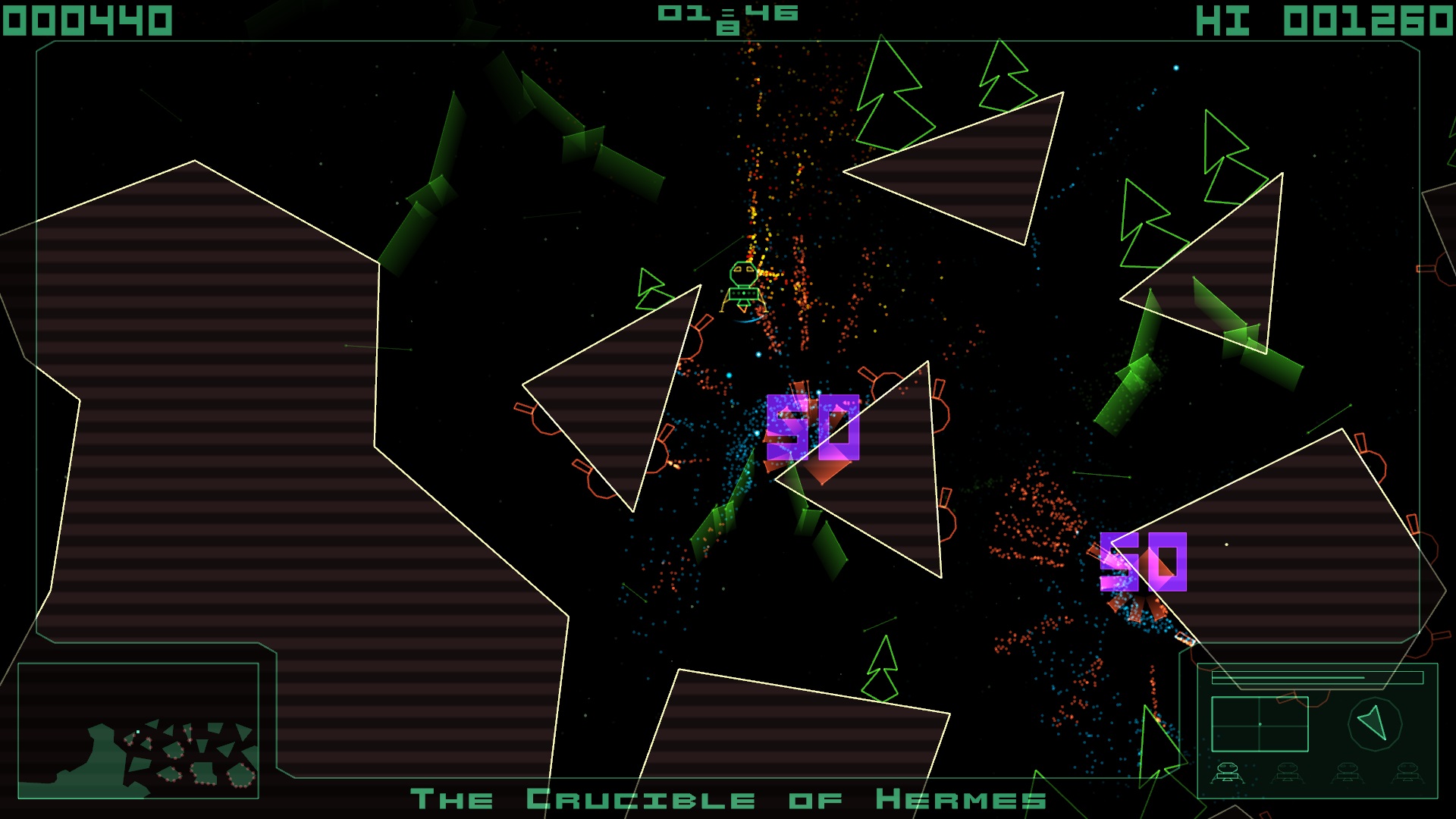 Terra Lander Remastered screenshot 11
