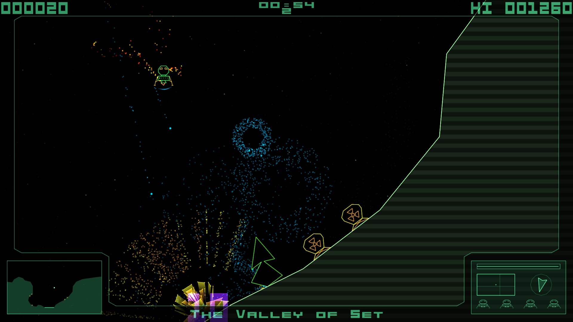 Terra Lander Remastered screenshot 5
