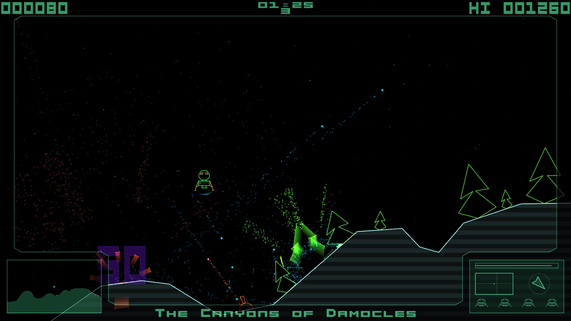 Terra Lander Remastered screenshot 4