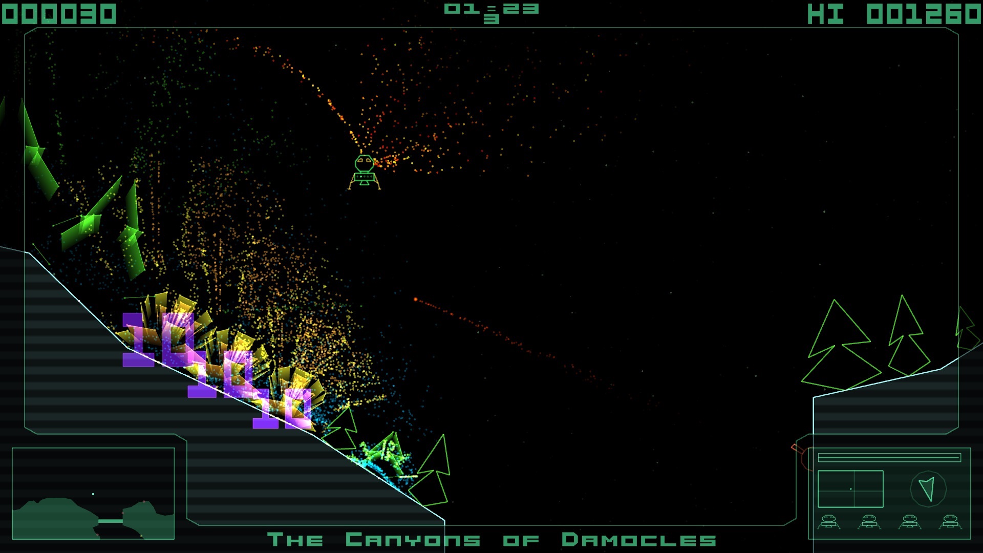 Terra Lander Remastered screenshot 3