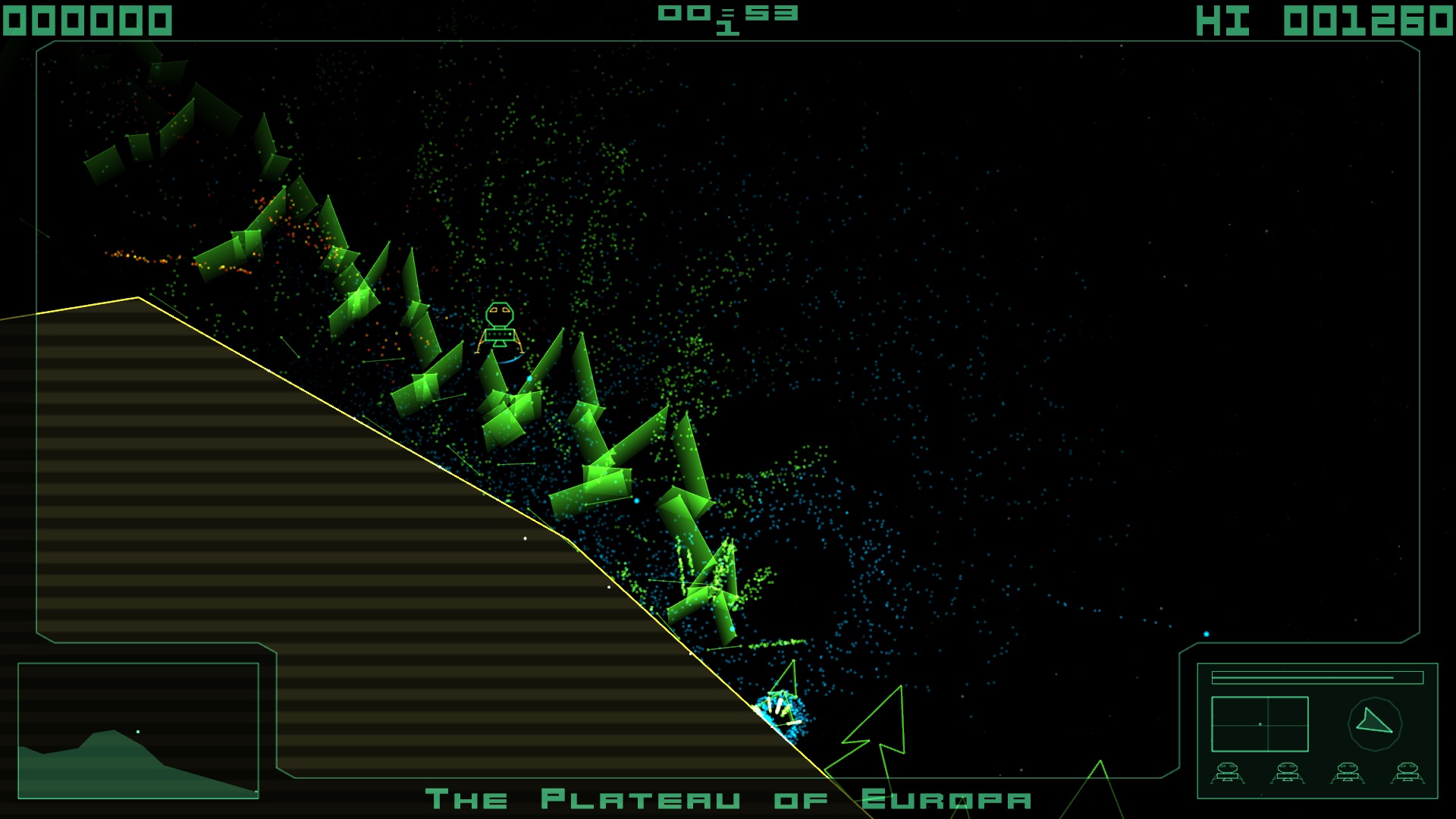 Terra Lander Remastered screenshot 10