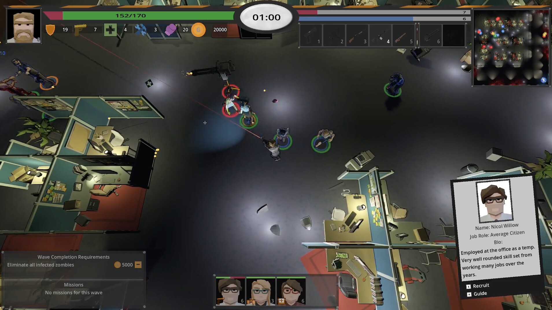 Office Outbreak Savior screenshot 7