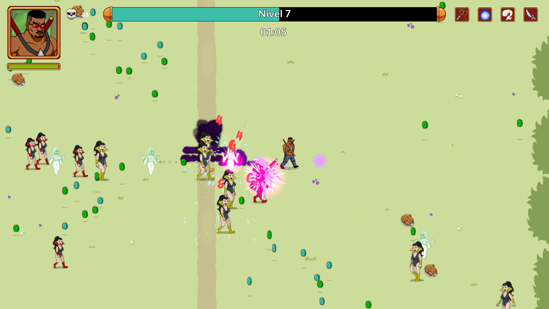Survivor these Girls screenshot 1