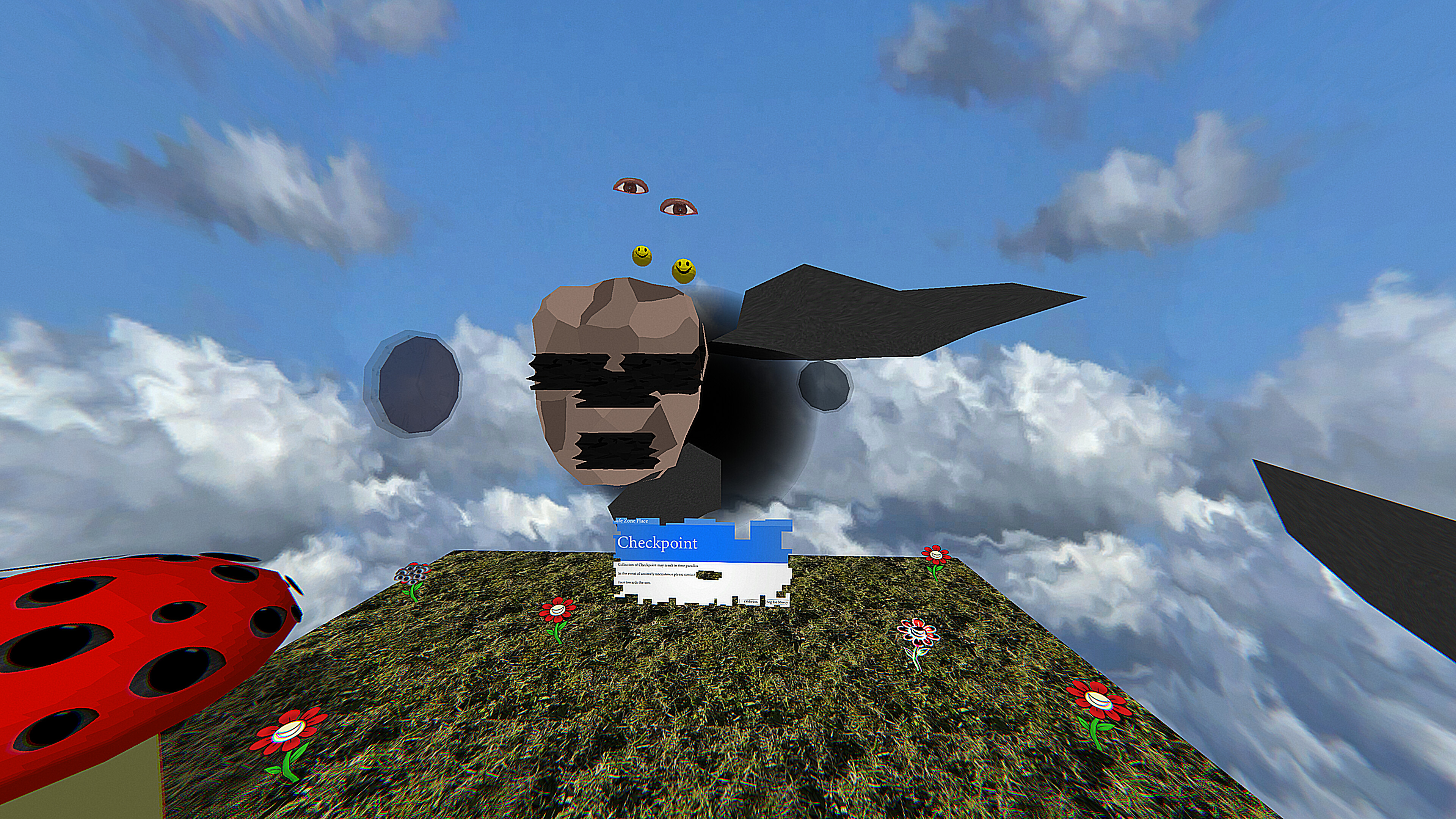 You're here again screenshot 2