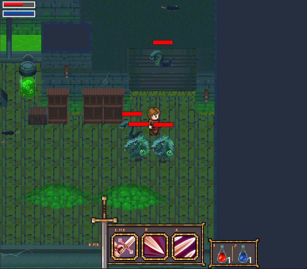 Sewers Adventures screenshot 3