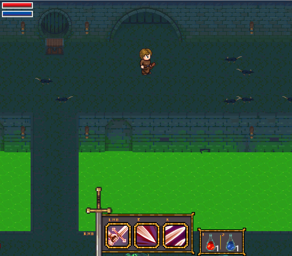 Sewers Adventures screenshot 2