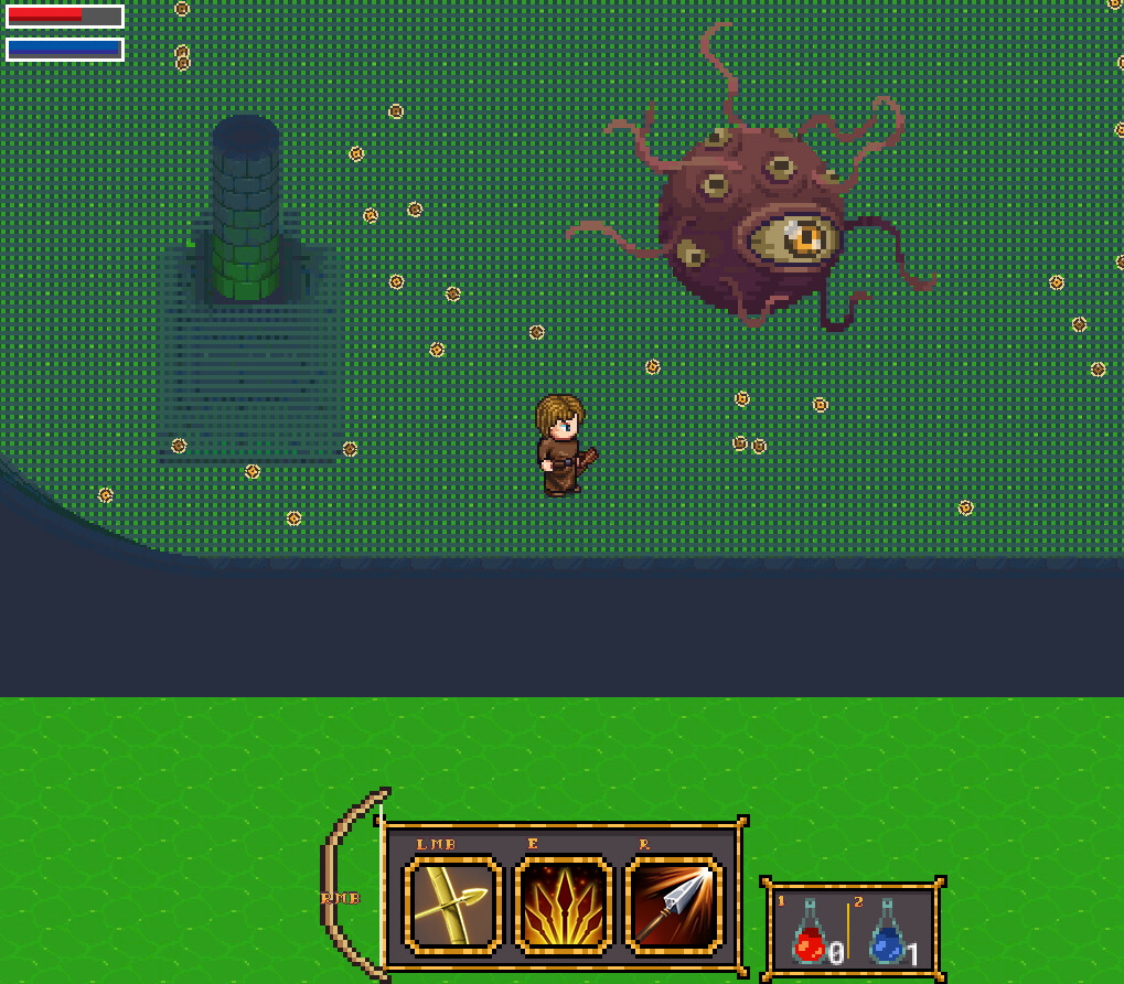 Sewers Adventures screenshot 1
