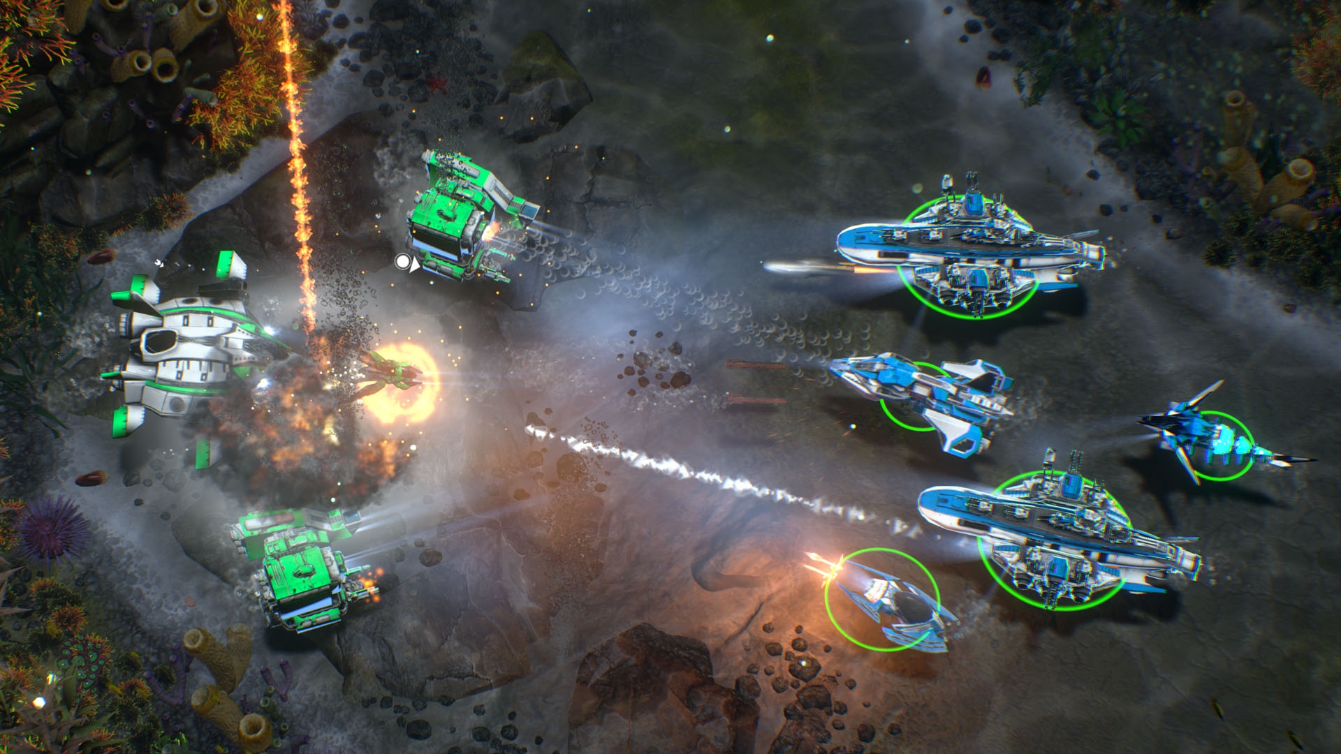 Subsiege screenshot 1