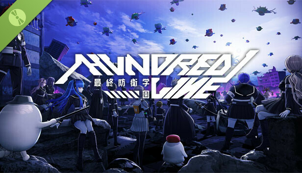 Steam：HUNDRED LINE -最終防衛学園- Demo Ver.