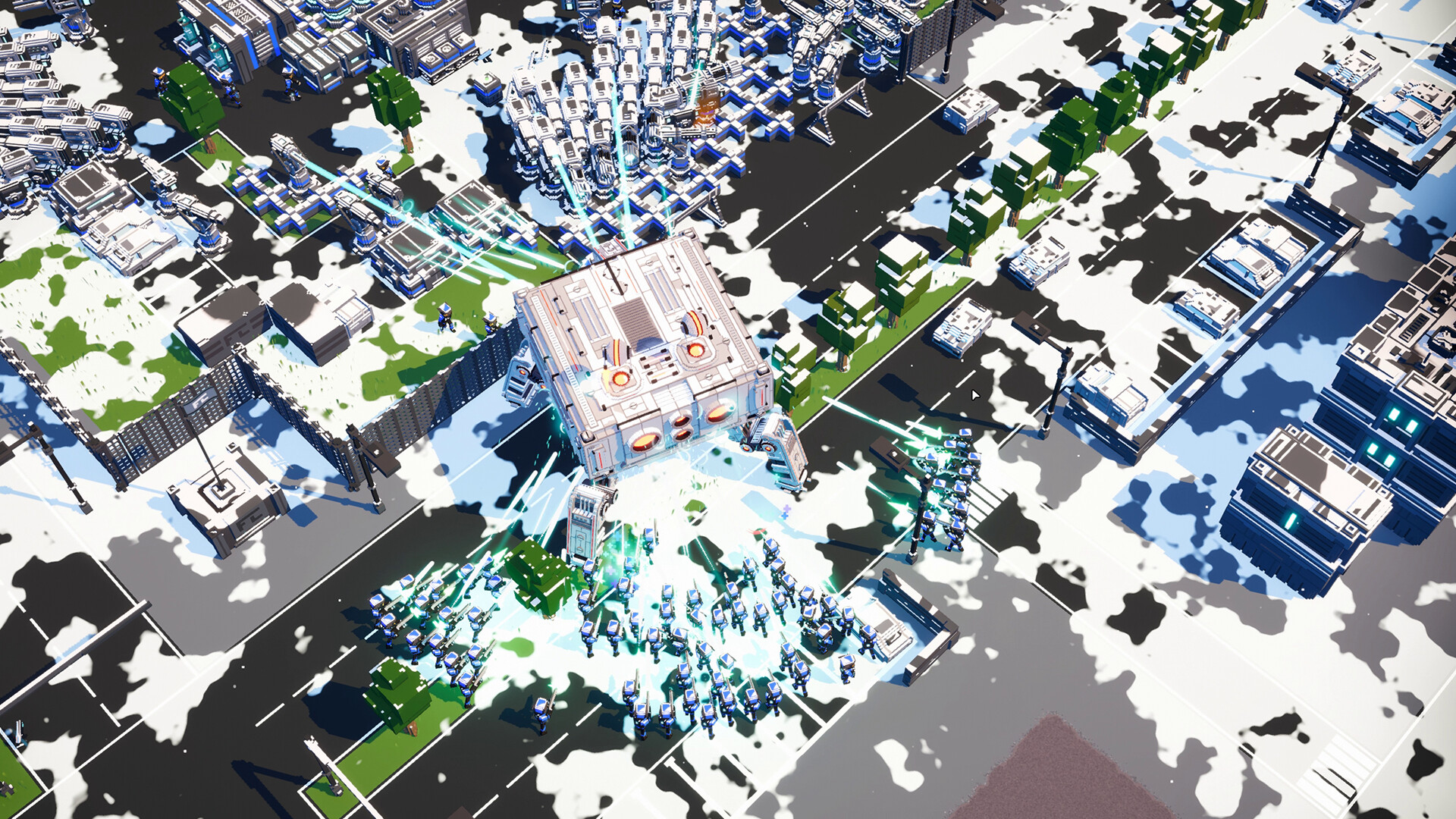 Frontier Control : Invasion screenshot 6