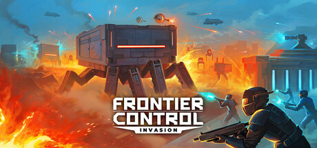 Frontier Control : Invasion — Steam header