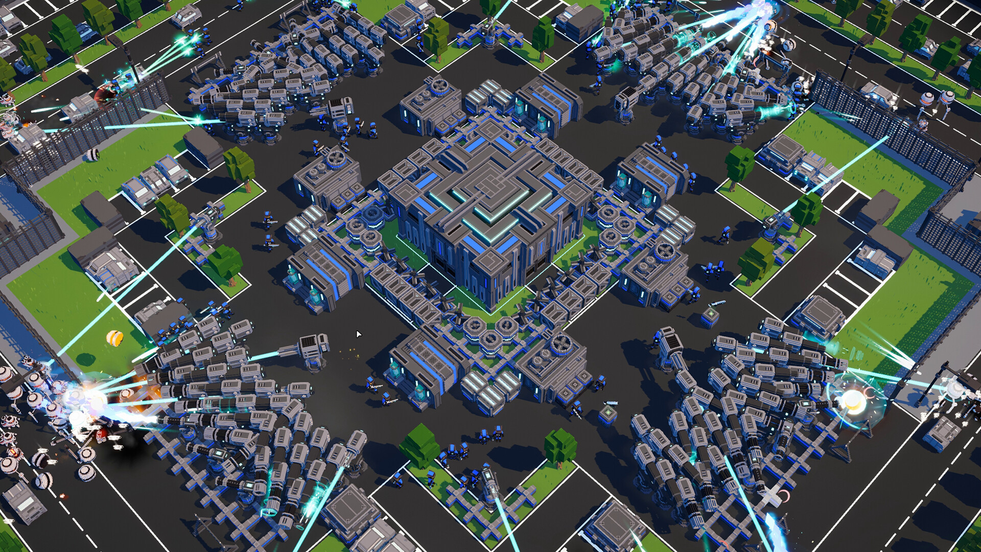Frontier Control : Invasion screenshot 1