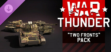 War Thunder - Two Fronts Pack — header artwork