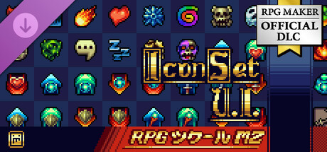 RPGツクールMZ - UI Icon Set