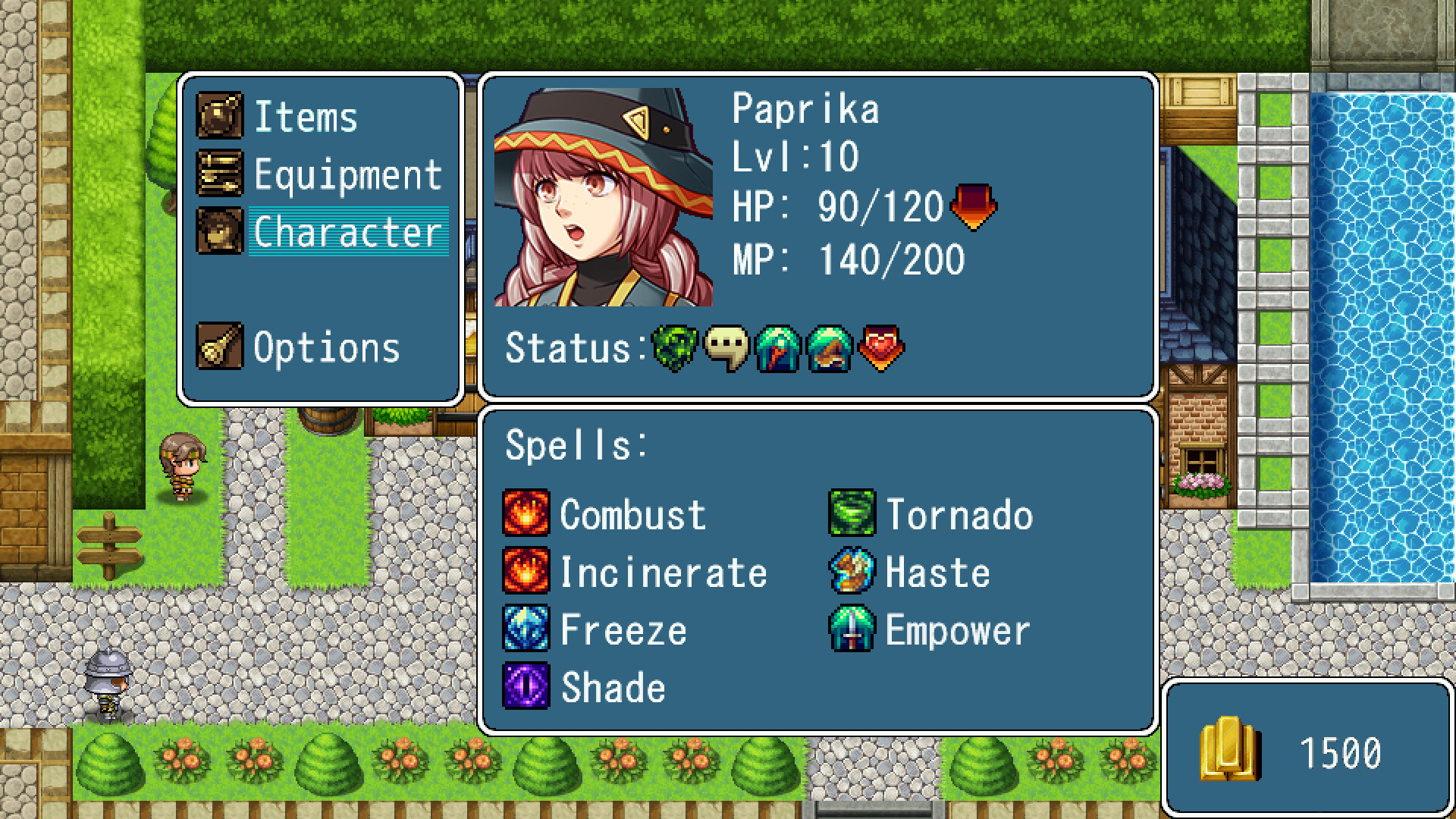 RPG Maker MZ - UI Icon Set screenshot 3