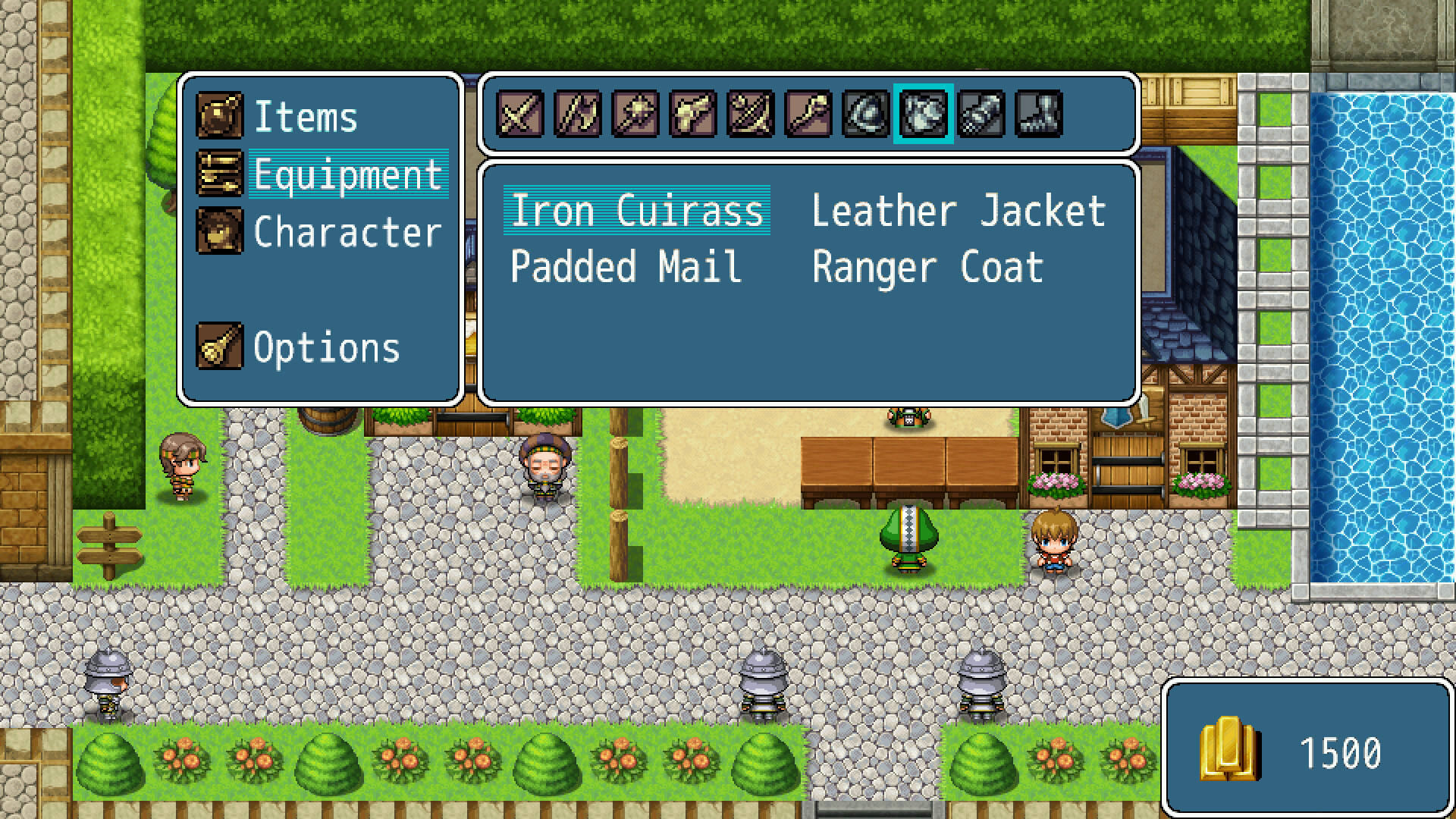 RPG Maker MZ - UI Icon Set screenshot 4