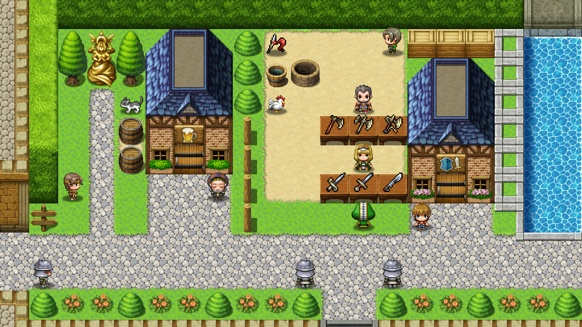 RPG Maker MZ - Weapons Icon Set screenshot 3